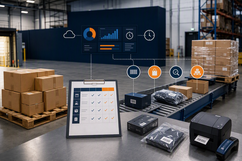 Amazon prep center onboarding