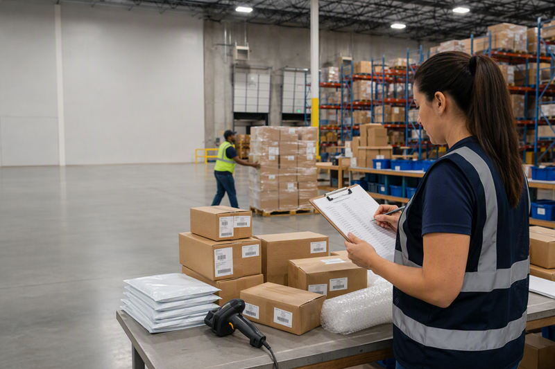 how to choose an Amazon prep center