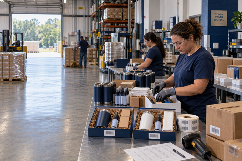 kitting and bundling